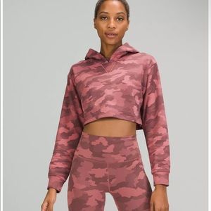 NWT All yours cropped hoodie size 10